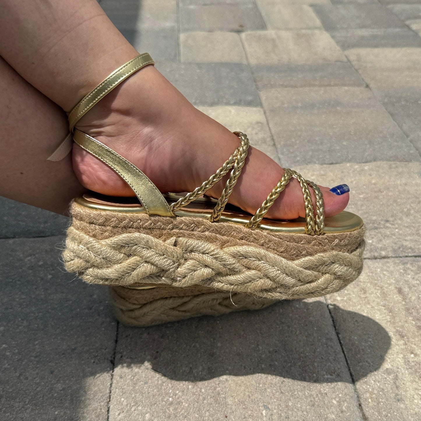 Nanis /High quality, Colombian Sandals, Height 6cm-15cm, Lightweight, Comfortable, Elegant,1