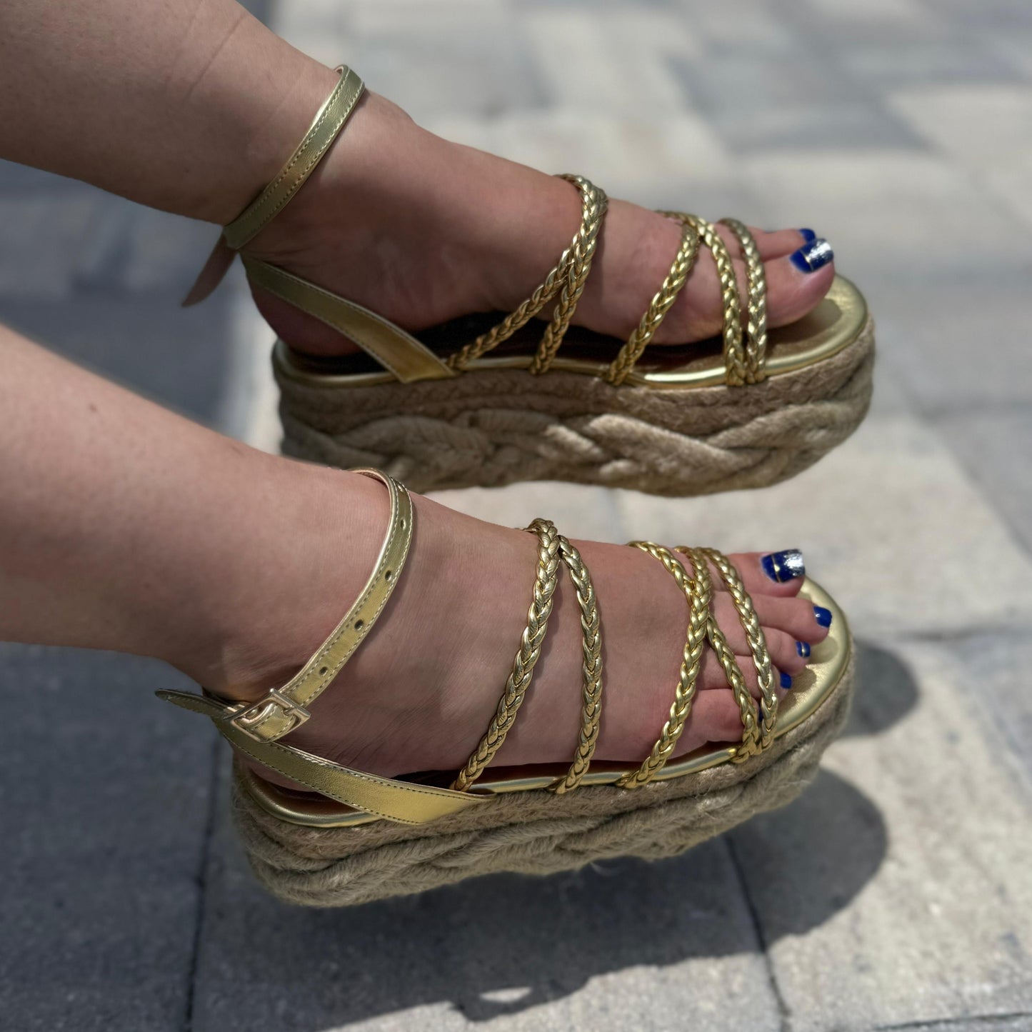 Nanis /High quality, Colombian Sandals, Height 6cm-15cm, Lightweight, Comfortable, Elegant,1