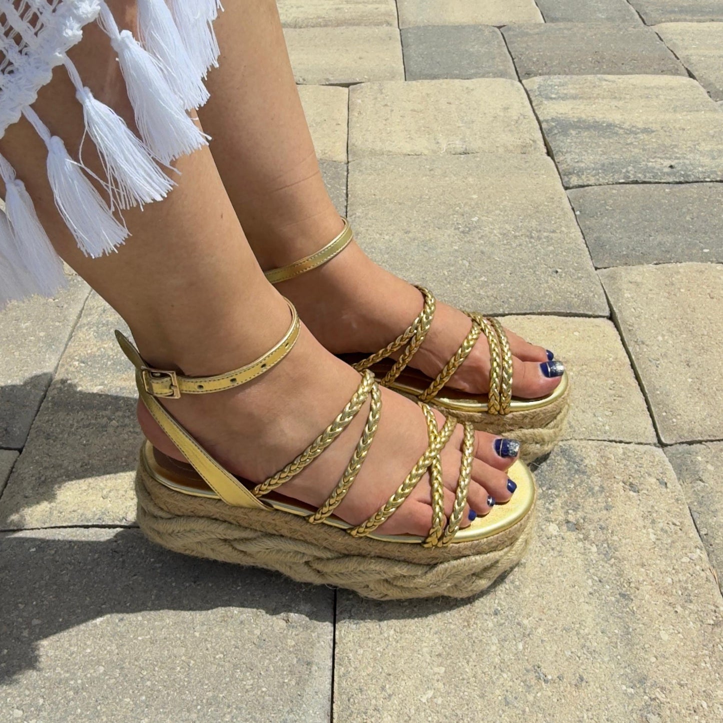 Nanis /High quality, Colombian Sandals, Height 6cm-15cm, Lightweight, Comfortable, Elegant,1