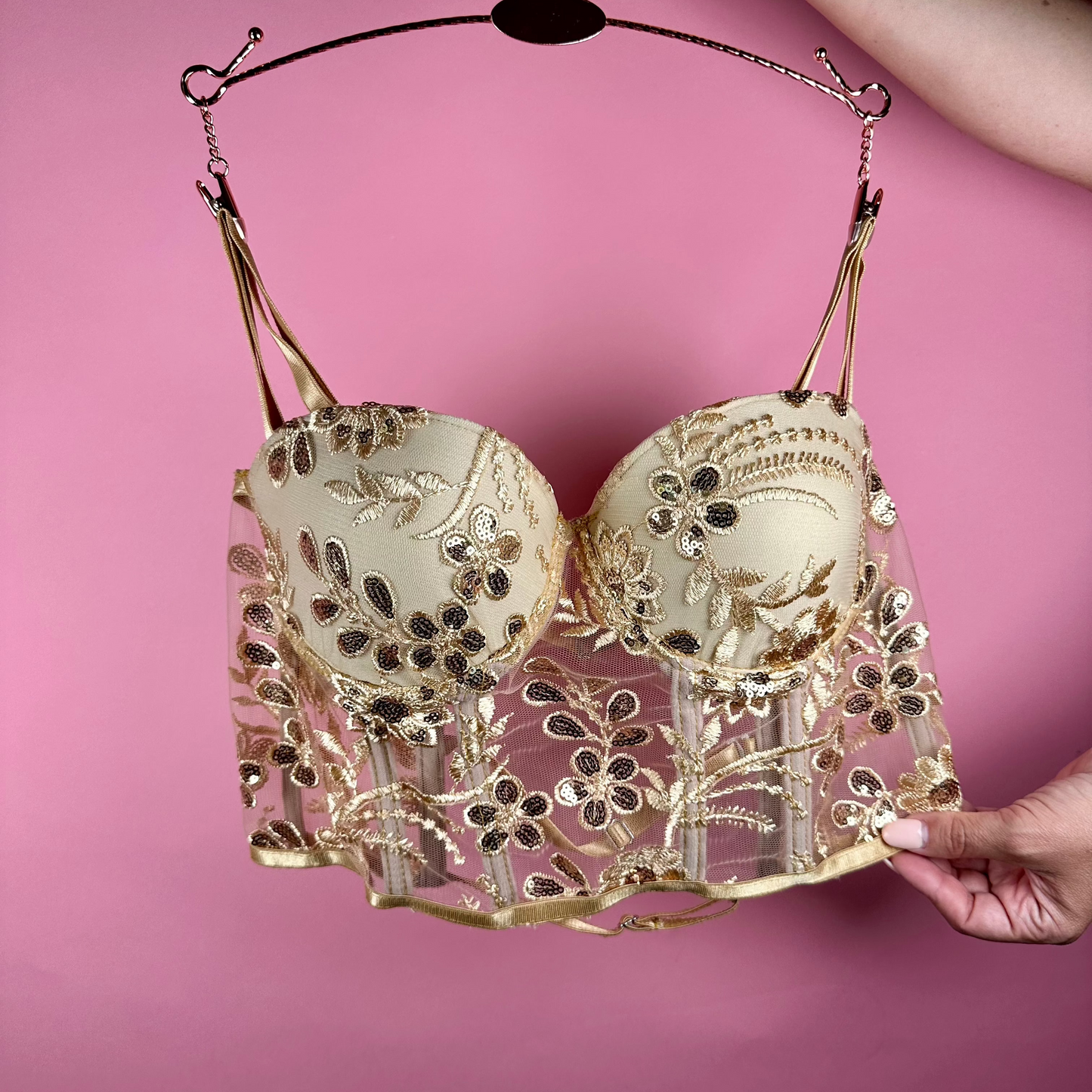 54 Exclusive Corset, highlights your figure, quality in the details