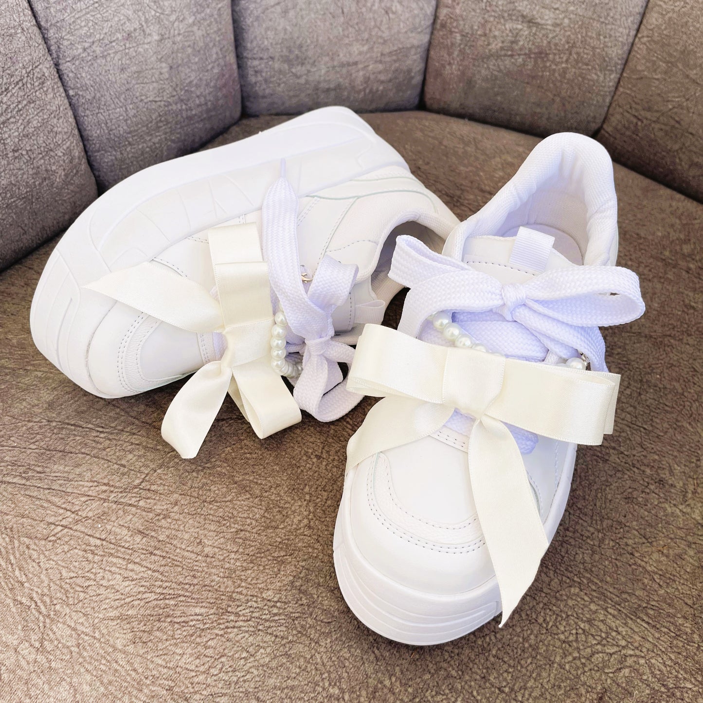 Coquette Blanco - Urban Colombian Sneakers , Bright Flashes - Style and Comfort