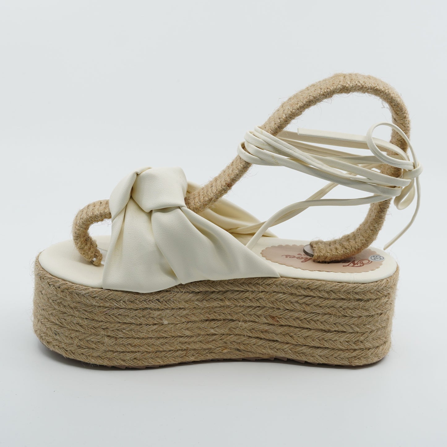 Victoria /Colombian Sandals, High quality, Lightweight, Comfortable, Height 6cm - Thin foot.