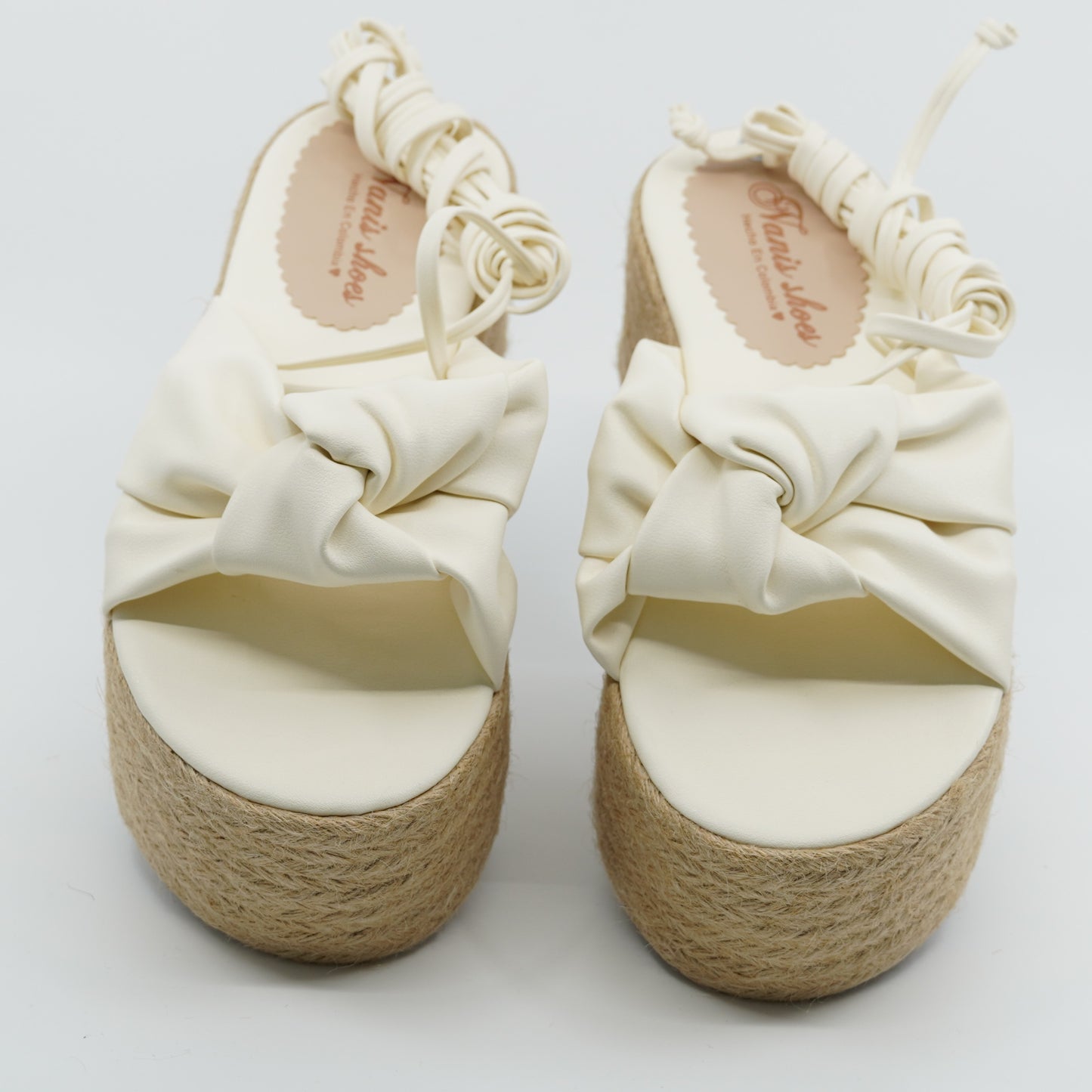 Victoria /Colombian Sandals, High quality, Lightweight, Comfortable, Height 6cm - Thin foot.