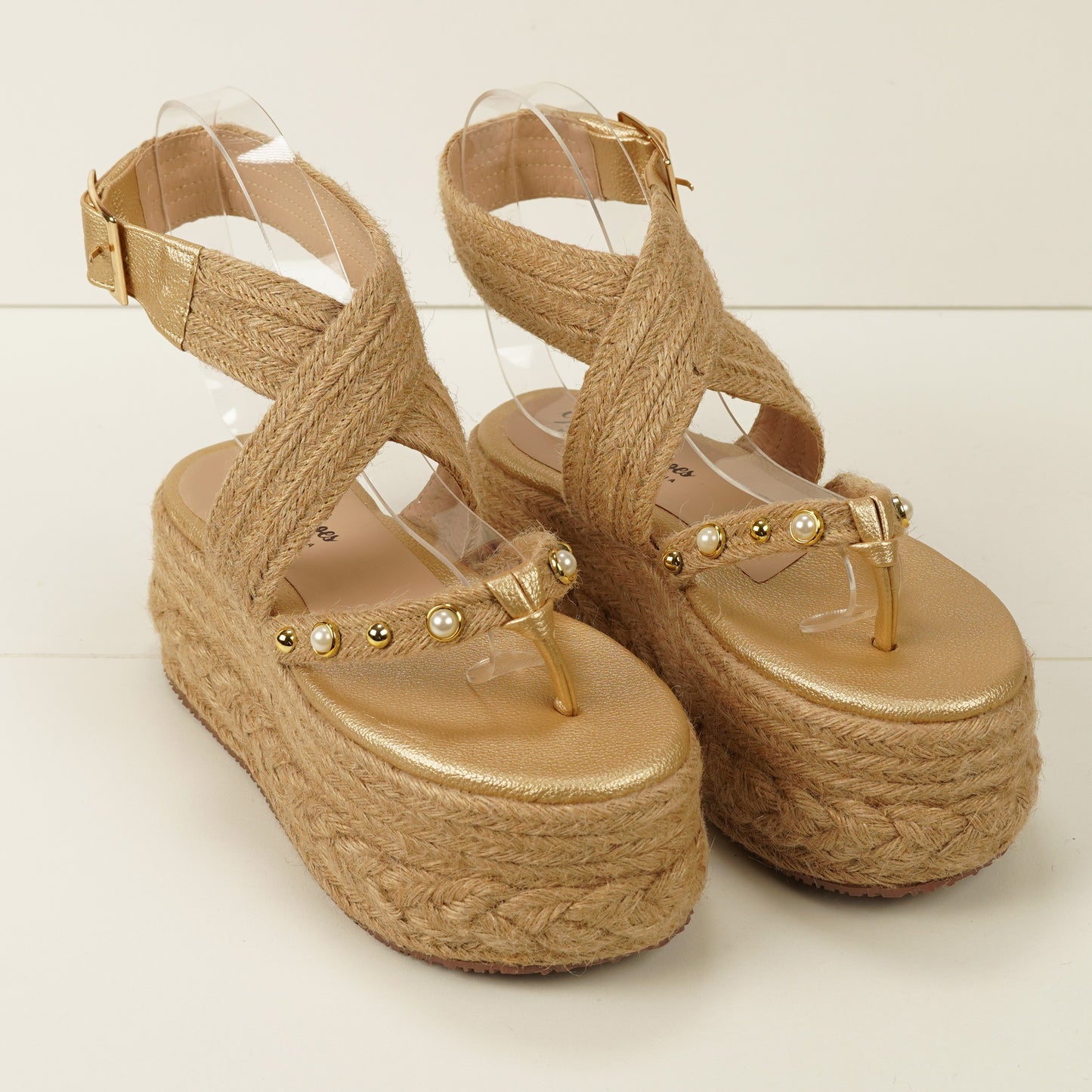 Yailin - High Quality and Comfort Handmade Platform Sandals.