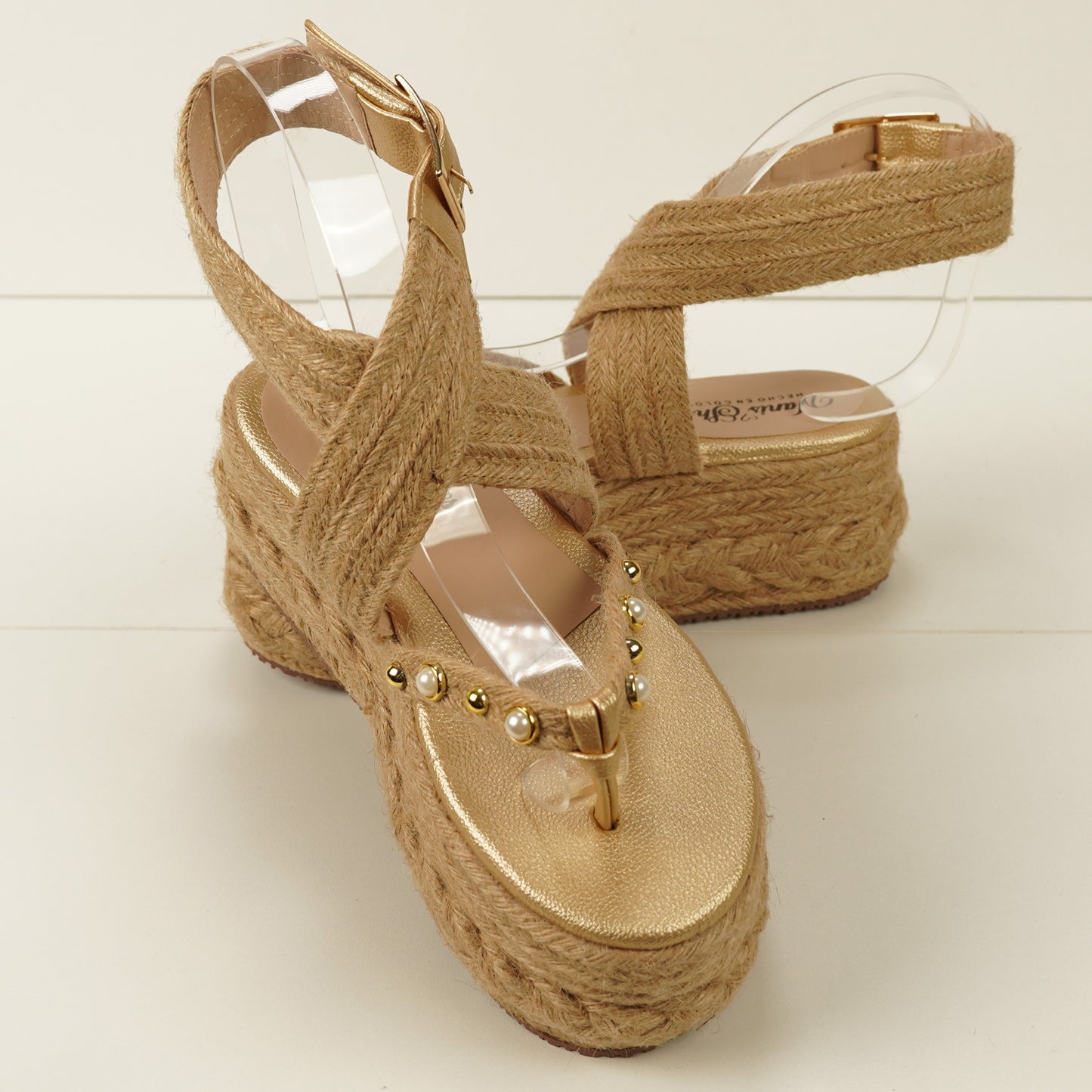 Yailin - High Quality and Comfort Handmade Platform Sandals.