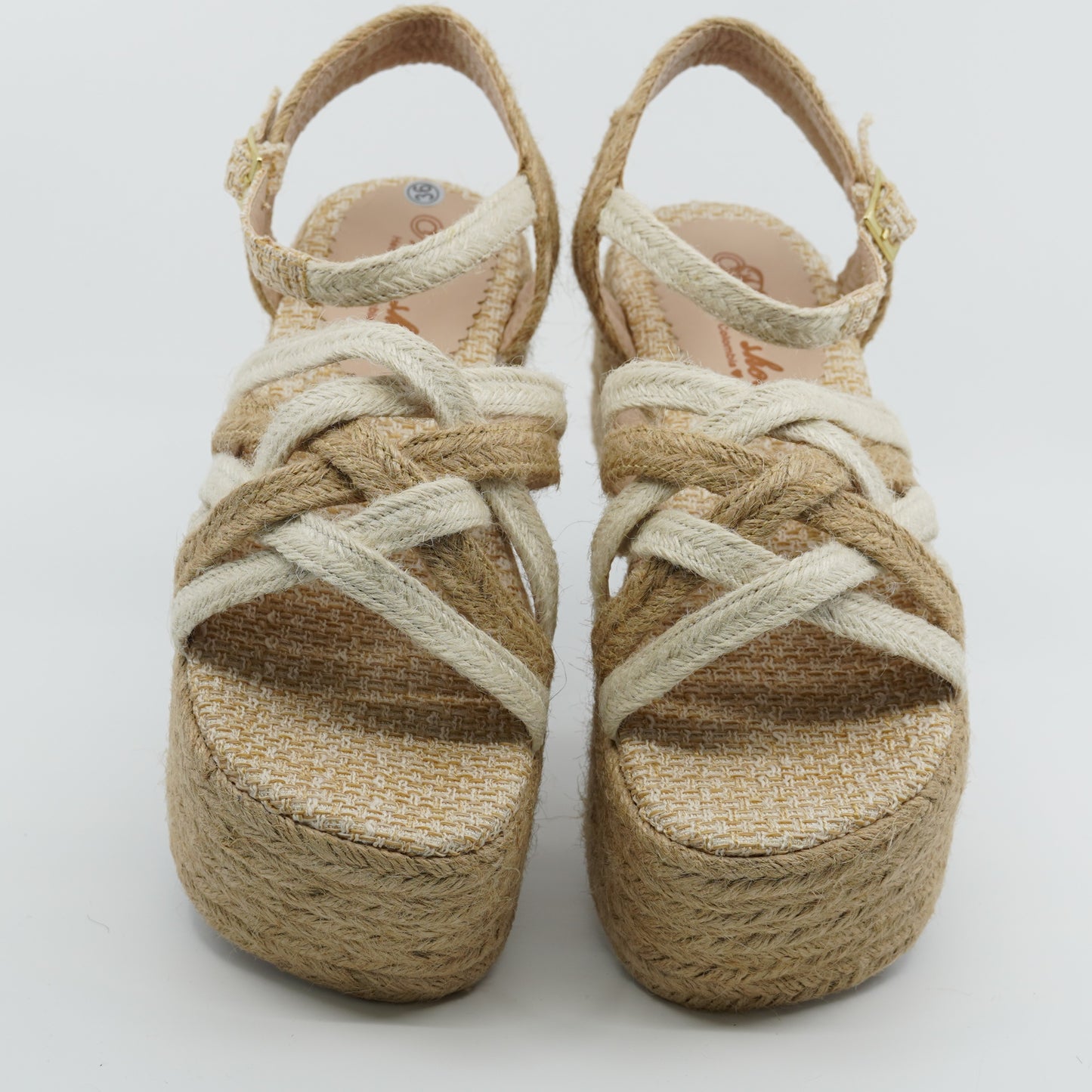 Kary /Colombian Sandals, Lightweight, Comfortable, Height 6cm.