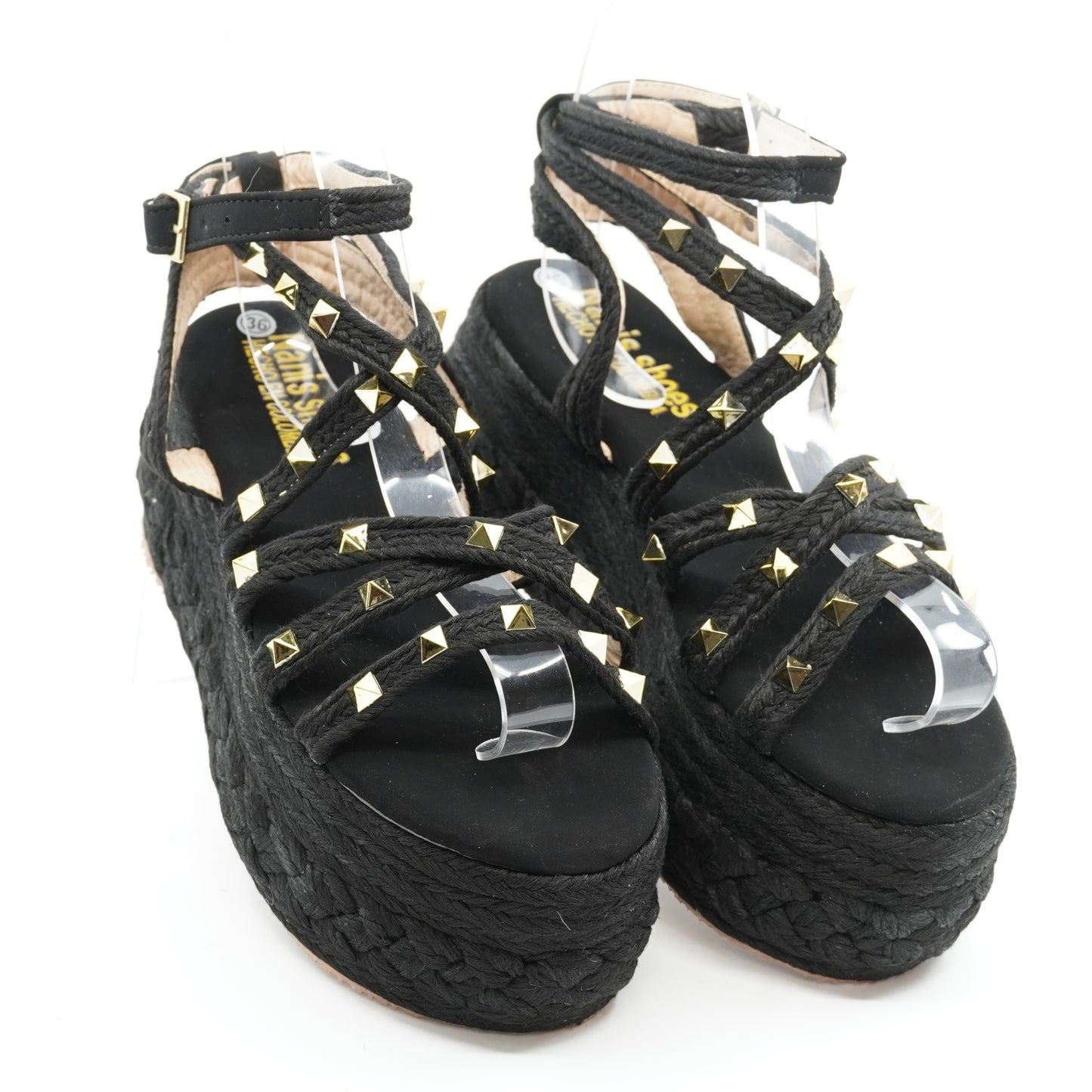 Mily 2.0 (Con trenza) - Heart Sandals Handmade Platforms of High Quality and Comfort.