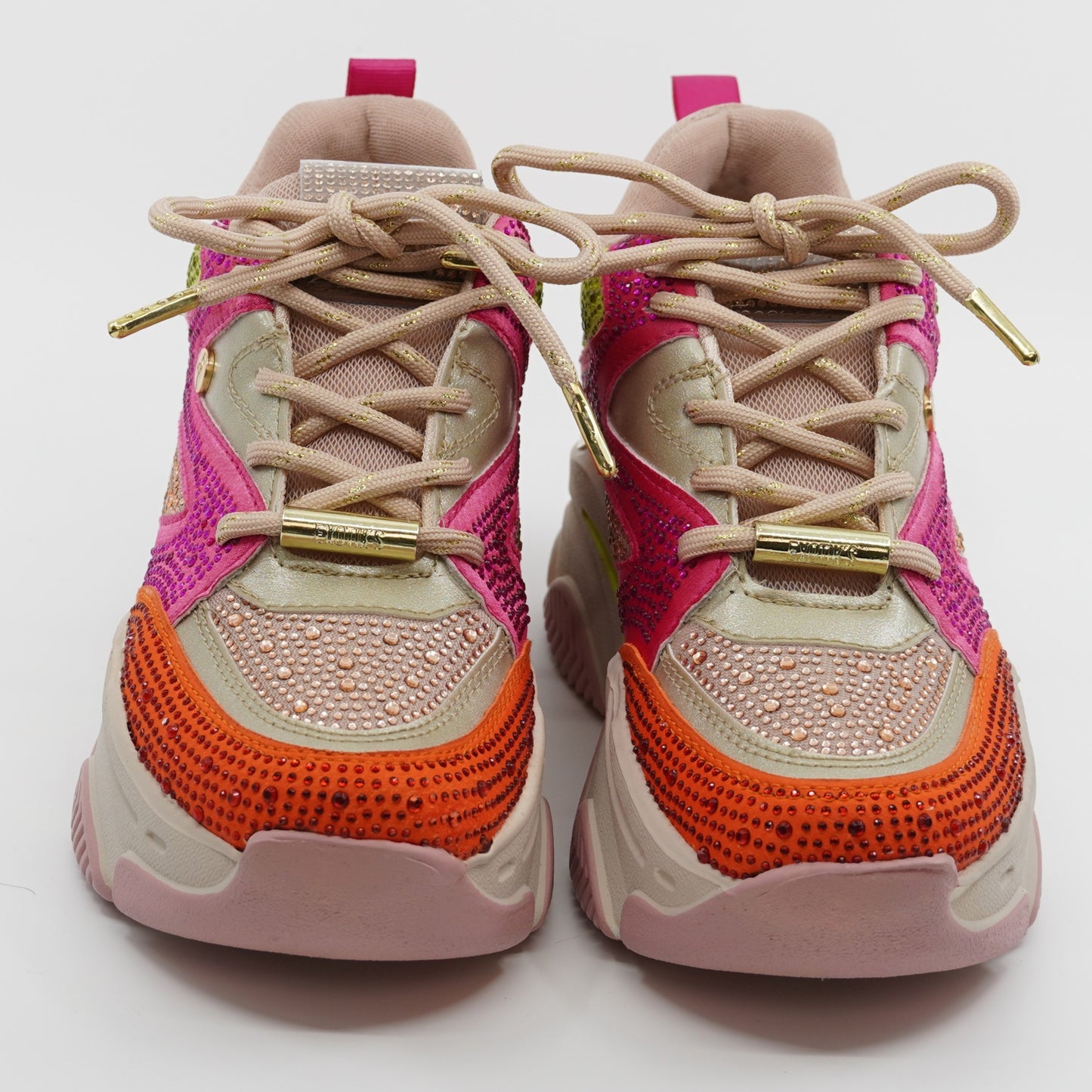 Exotico - Extremely comfortable shiny pearl exclusive shoes