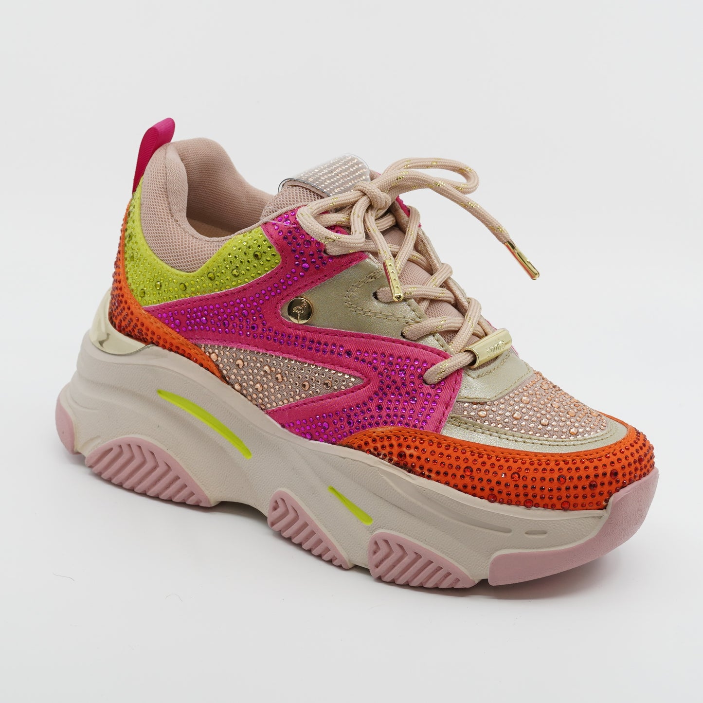 Exotico - Extremely comfortable shiny pearl exclusive shoes