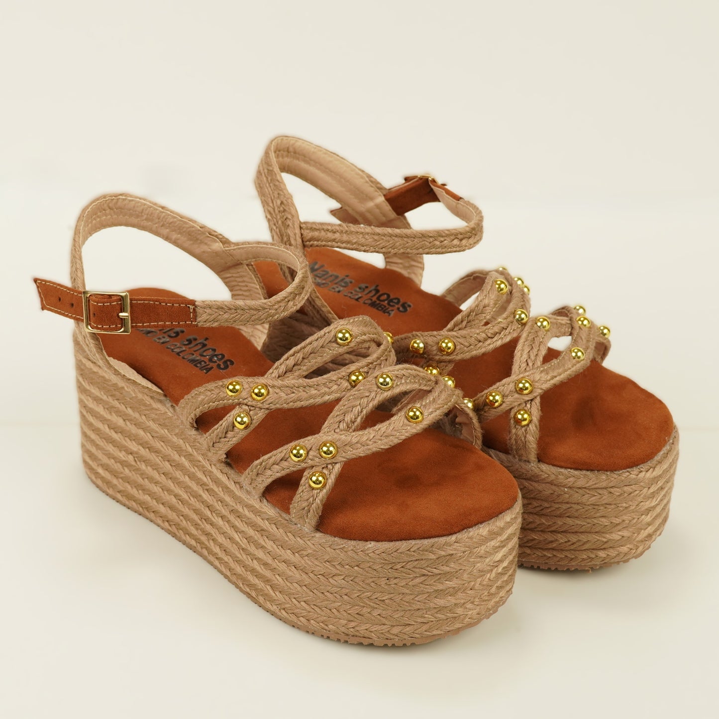 Angie - High Quality and Comfort Handmade Sandals.