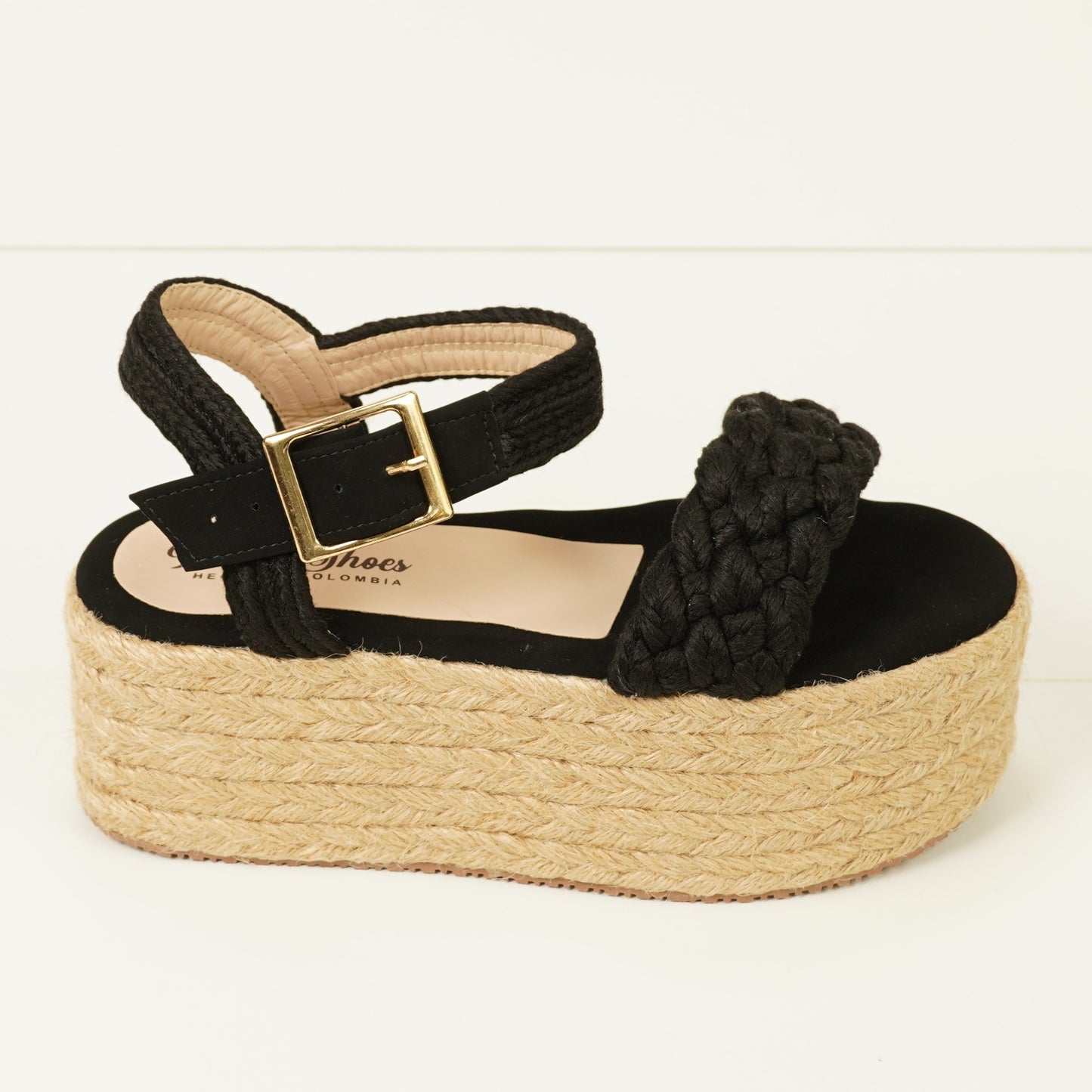Estefy - High Quality and Comfort Handmade Platform Sandals