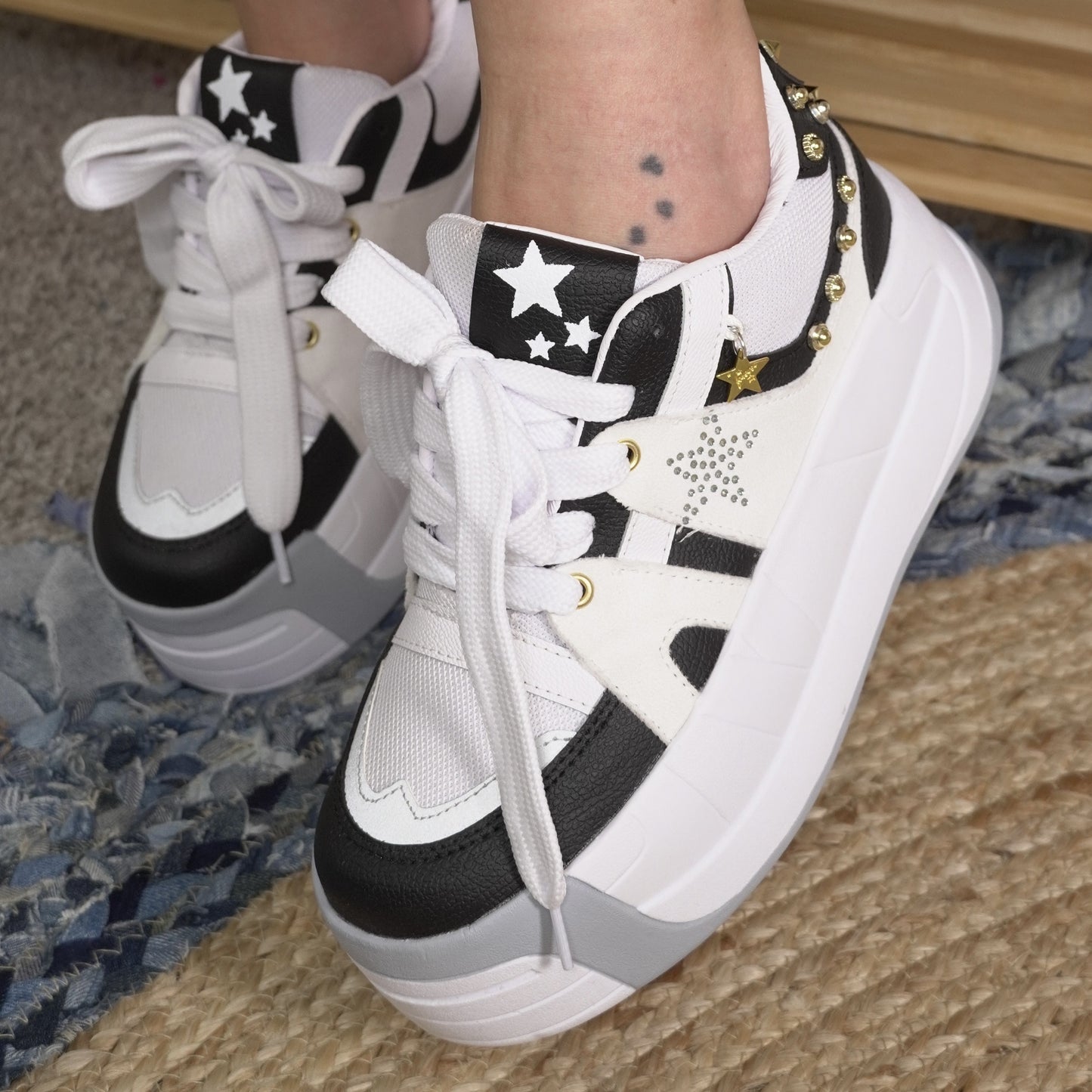 Milton - Extremely comfortable shiny pearl exclusive shoes..