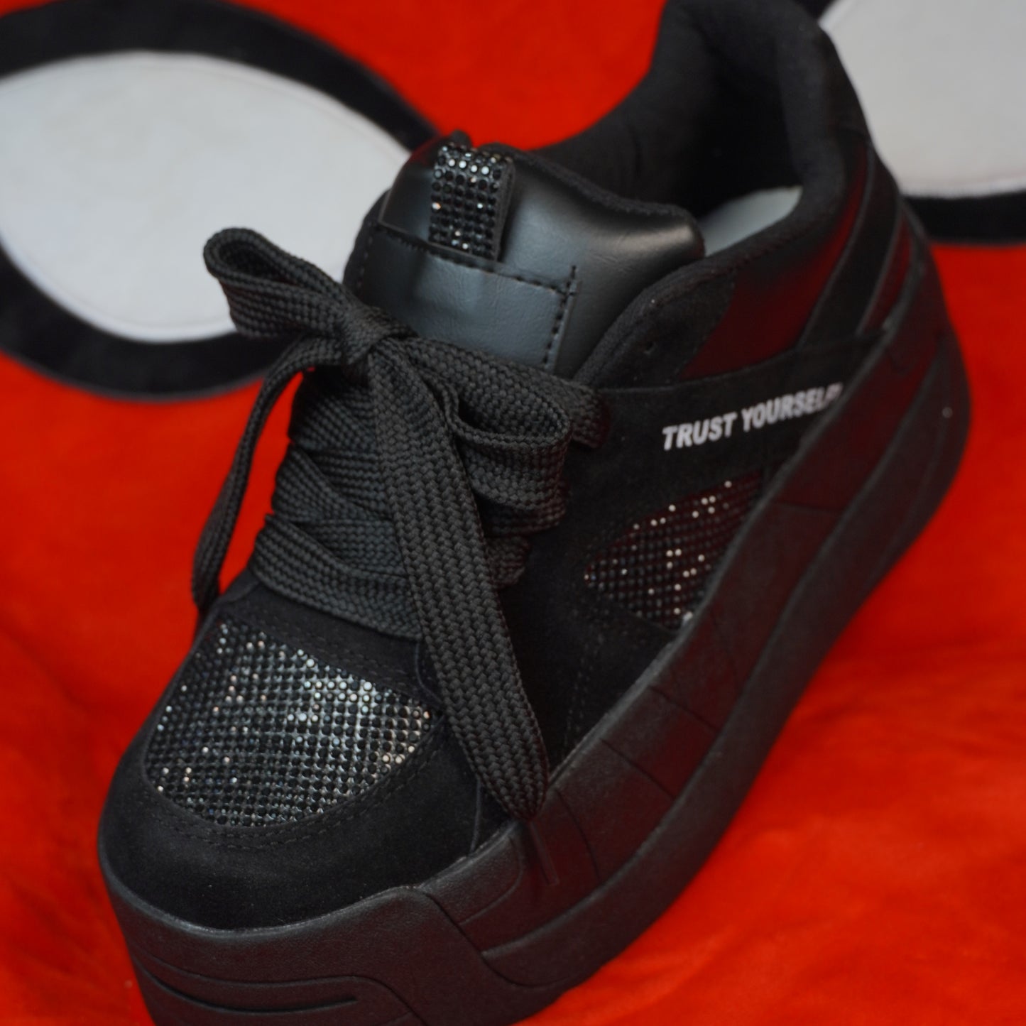 Emma- Urban Colombian Sneakers , Bright Flashes - Style and Comfort.