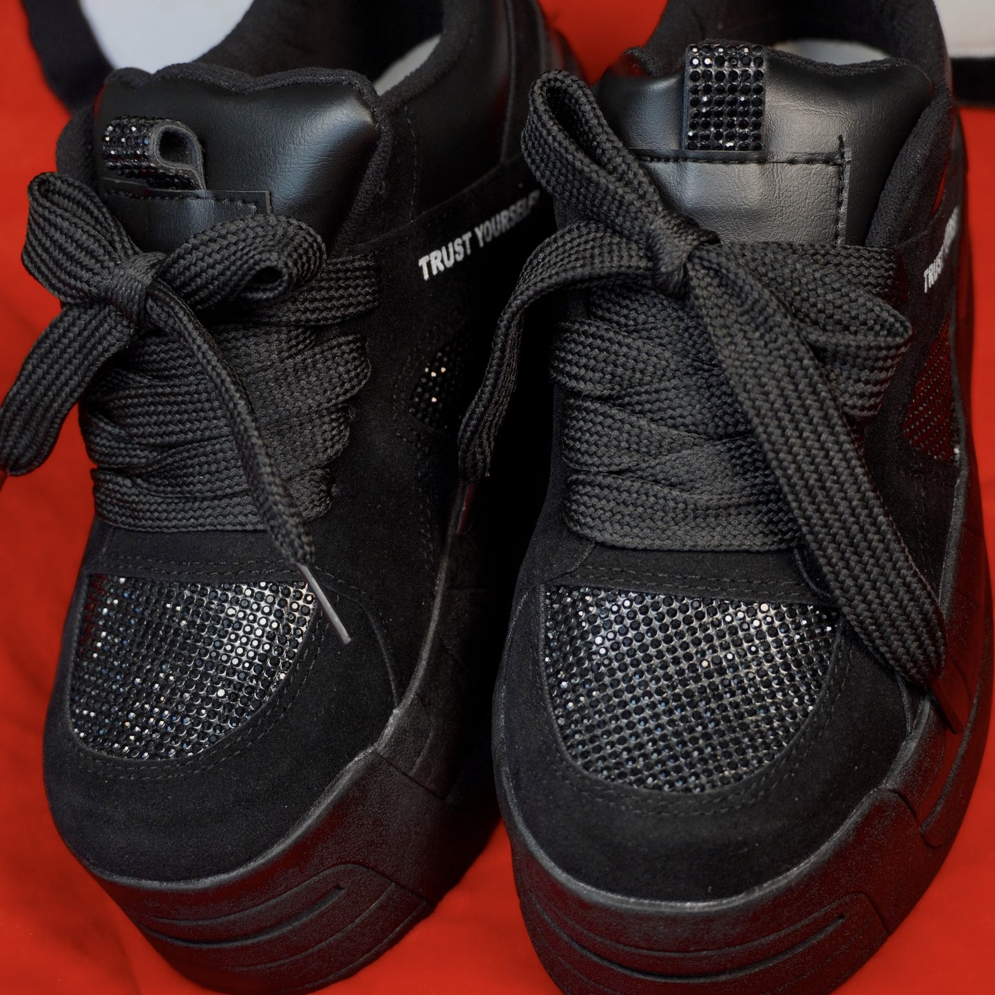 Emma- Urban Colombian Sneakers , Bright Flashes - Style and Comfort.