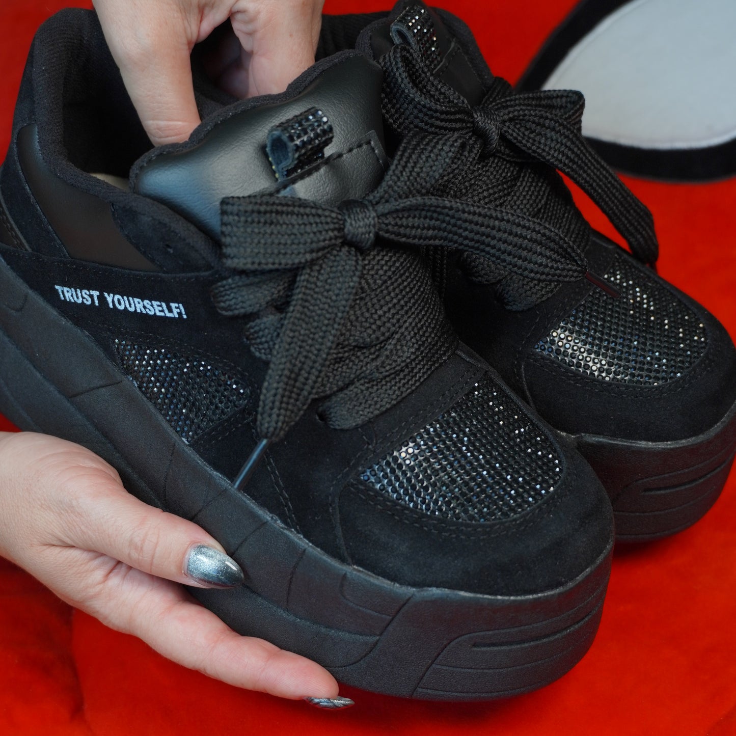 Emma- Urban Colombian Sneakers , Bright Flashes - Style and Comfort.