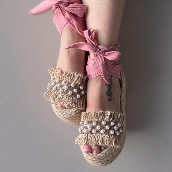 Dana / High quality, Height 6 cm, Lightweight, Comfortable, Elegant, - Wide foot