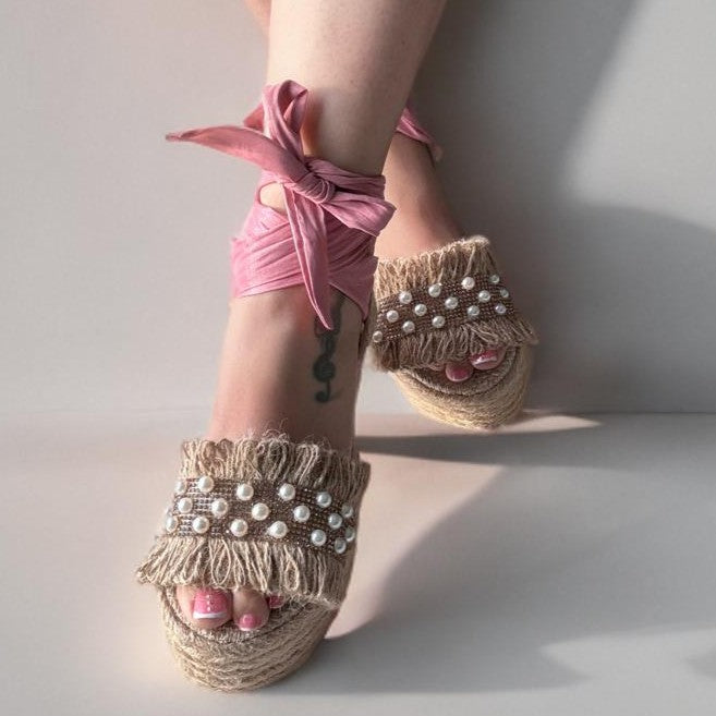 Dana / High quality, Height 6 cm, Lightweight, Comfortable, Elegant, - Wide foot