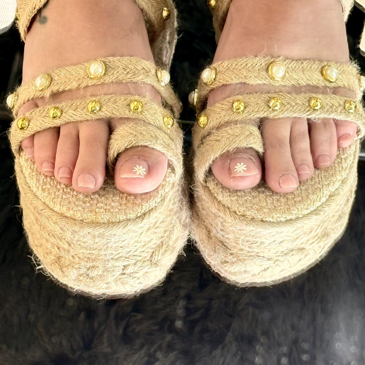 Leidy 2.0 /High quality, Height 6 cm Colombian Sandals, Lightweight, Comfortable, Elegant.