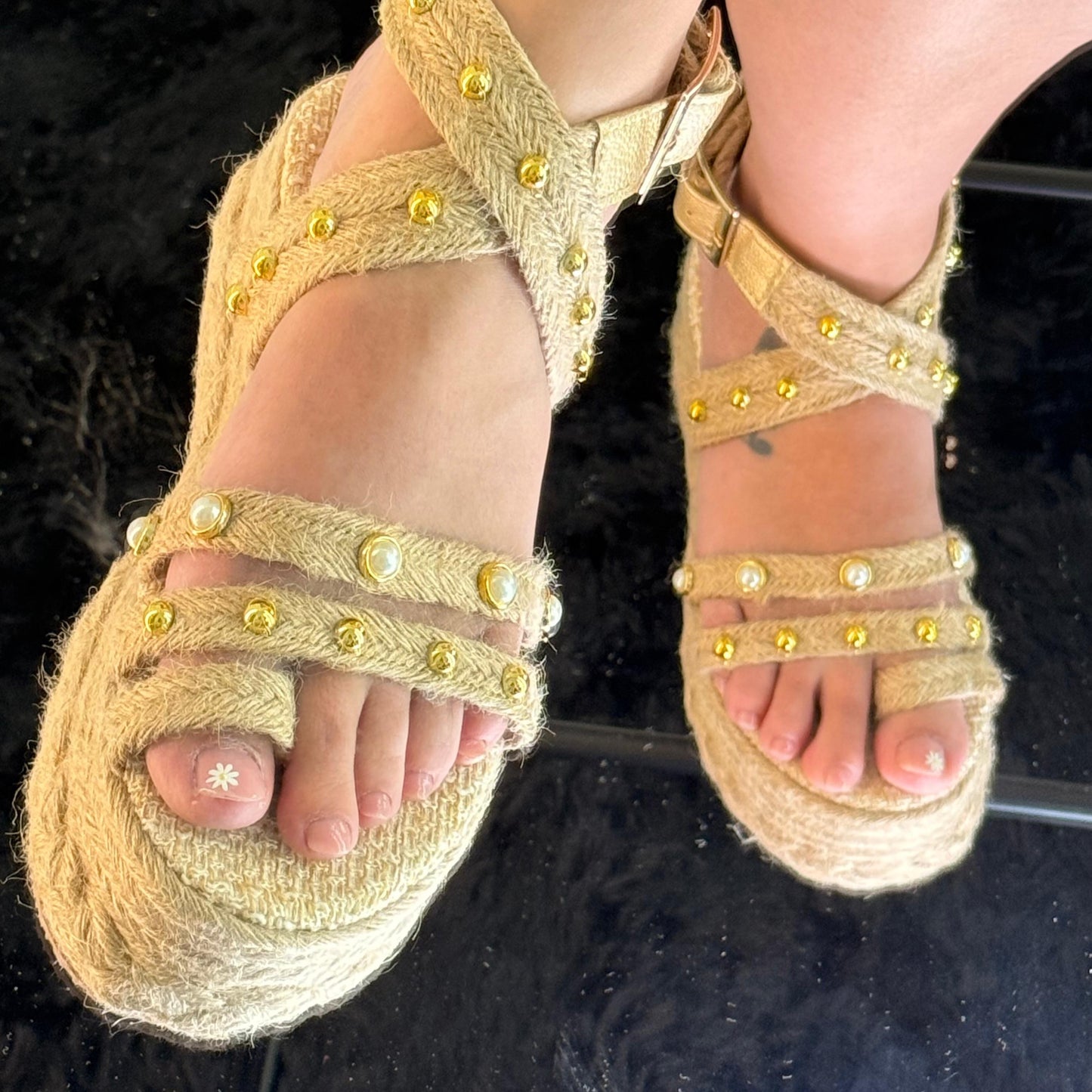 Leidy 2.0 /High quality, Height 6 cm Colombian Sandals, Lightweight, Comfortable, Elegant.