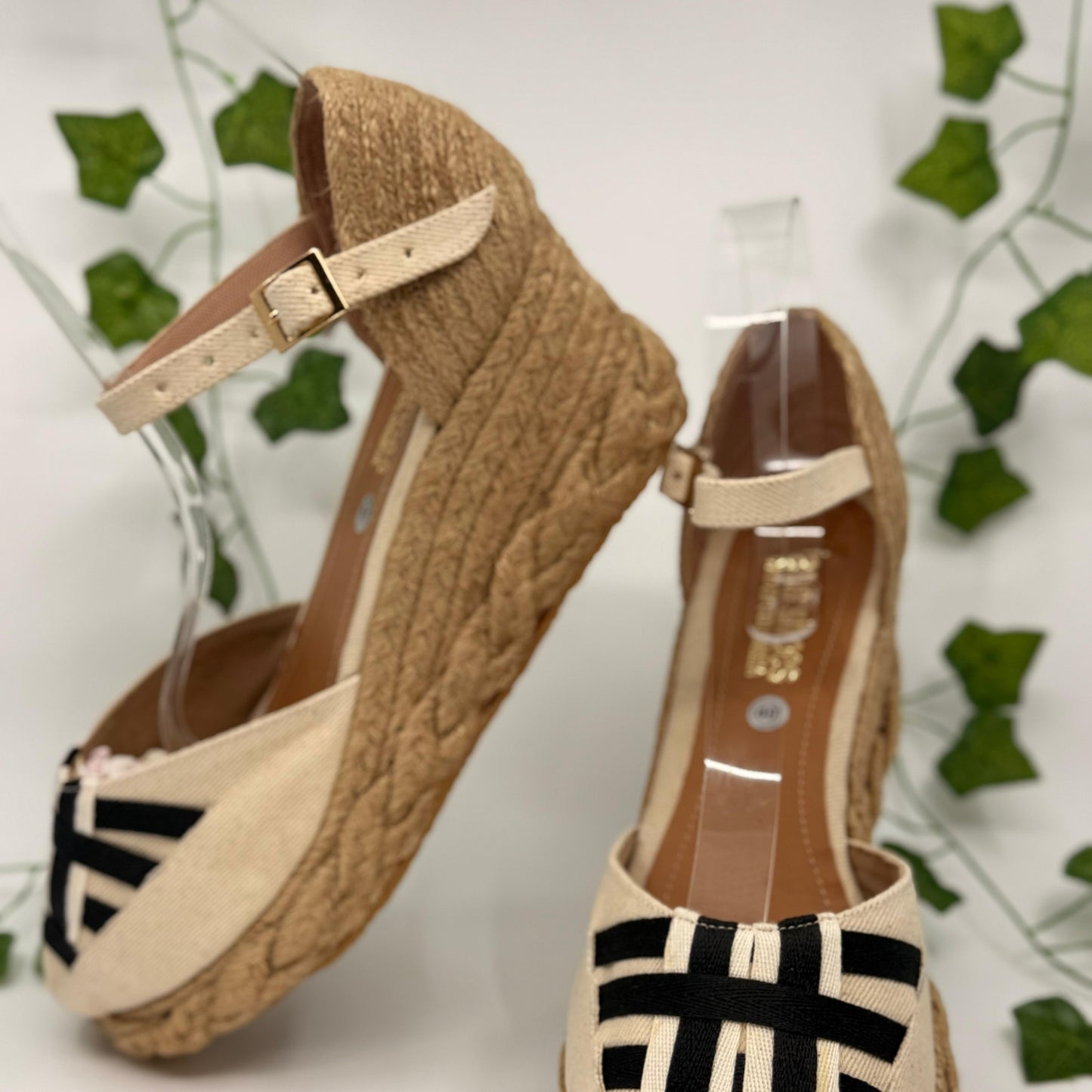 Lolita /High quality, Height 12 and 15 cm-Colombian Sandals, Lightweight, Comfortable, Elegant, - Thin foot