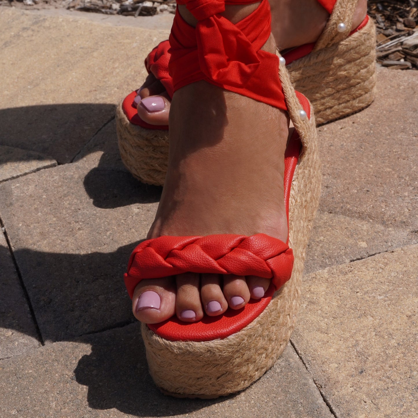 Indiana /Colombian Sandals, Lightweight, Comfortable, Height 6cm - Wide foot.