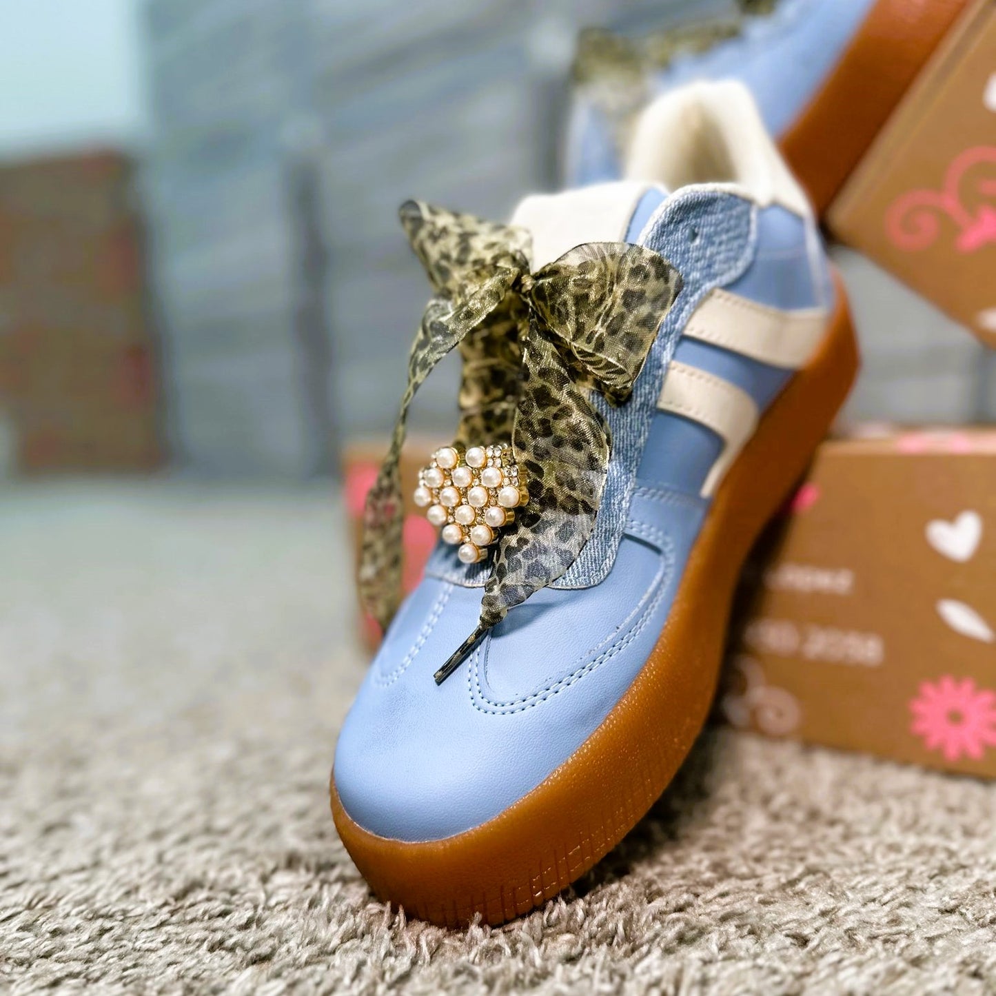 Dayana - Urban Colombian Sneakers , Bright Flashes - Style and Comfort..