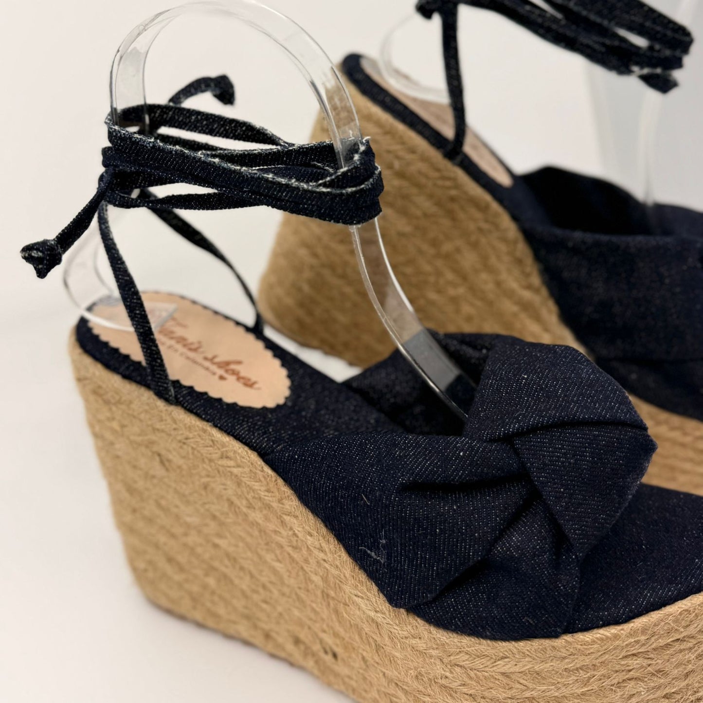 Ara - High quality, Height 12 cm Colombian Sandals, Lightweight, Comfortable, Elegant.