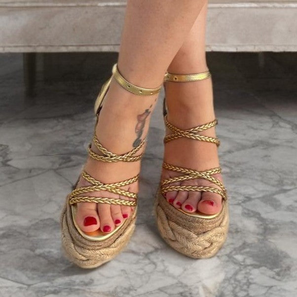 Nanis /High quality, Colombian Sandals, Height 6cm-15cm, Lightweight, Comfortable, Elegant,1