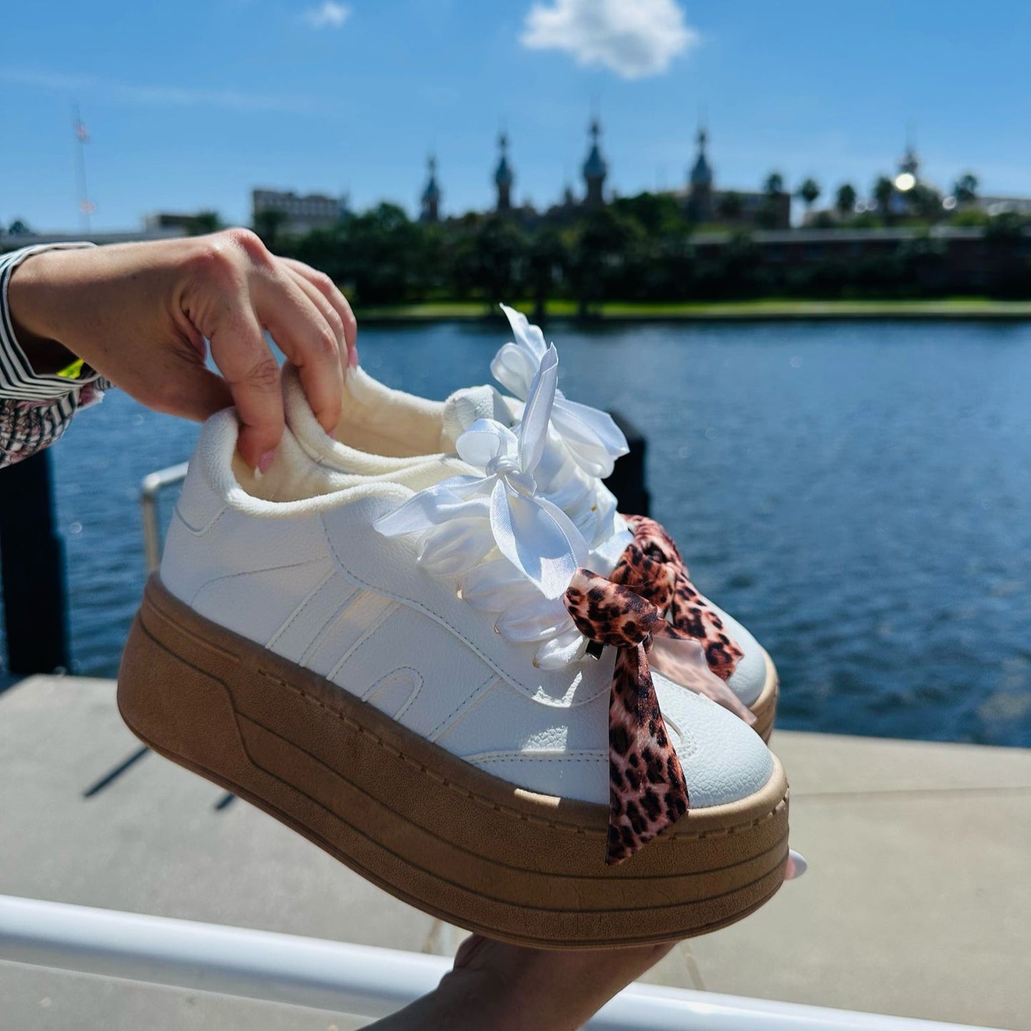 Olivia - Urban Colombian Sneakers , Bright Flashes - Style and Comfort.