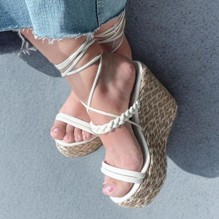 Sara / Colombian Sandals, Lightweight, Comfortable, Height 10cm