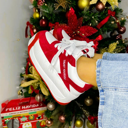 Gretell- Urban Colombian Sneakers , Bright Flashes - Style and Comfort