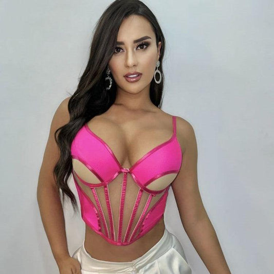 15 Exclusive Corset, highlights your figure, quality in the details.