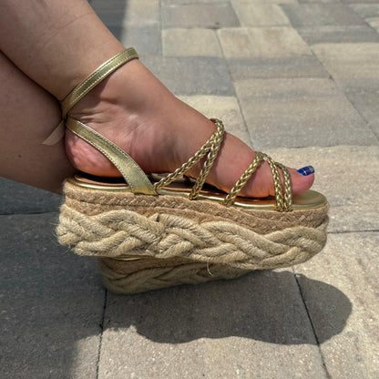 Nanis /High quality, Colombian Sandals, Height 6cm-15cm, Lightweight, Comfortable, Elegant,1