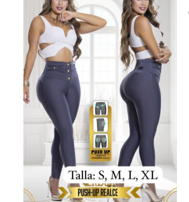 Cod 3115 - Legging that lifts buttocks and enhances your curves