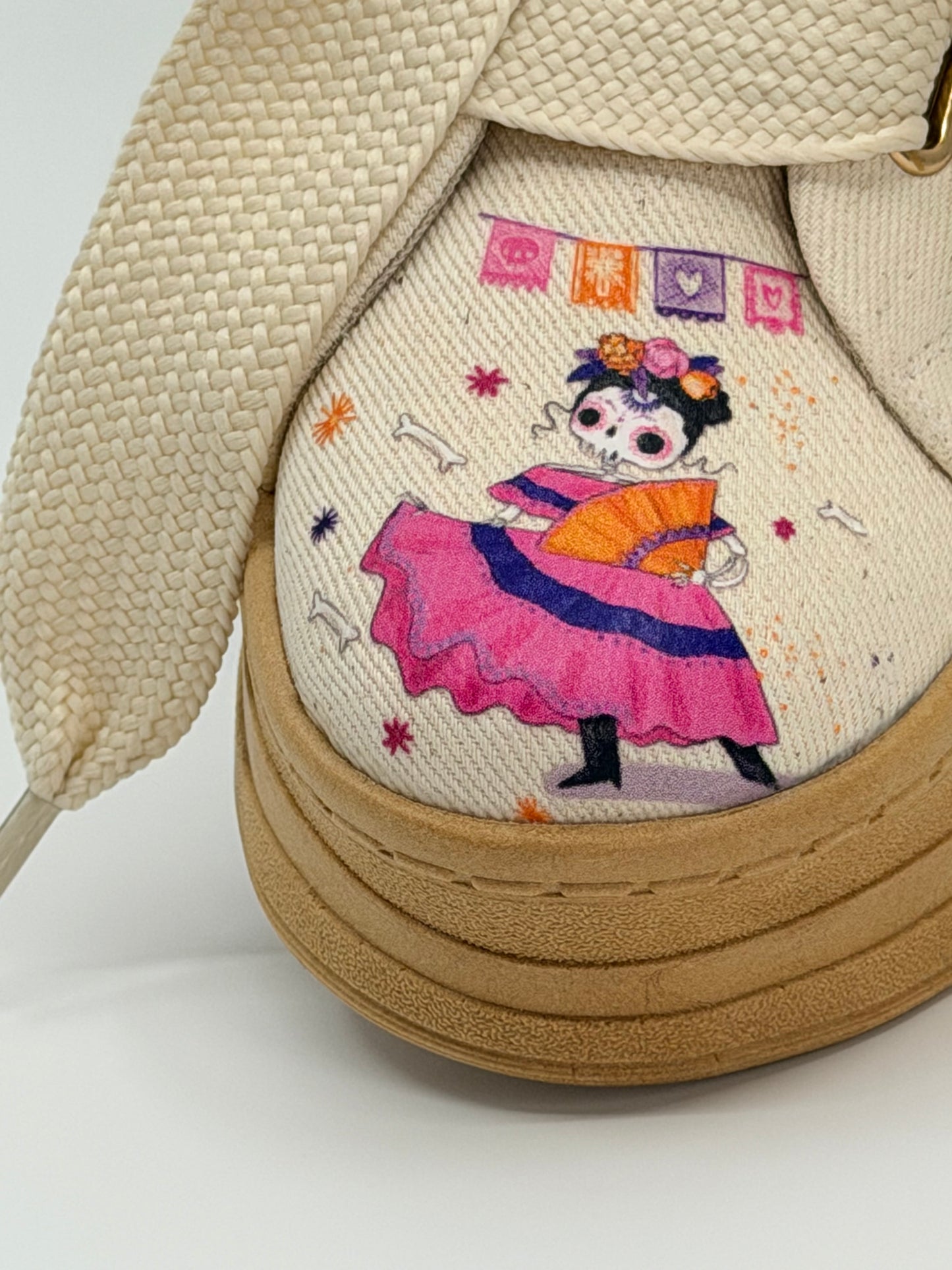 Katrinas / Walking with Art, Special Edition Colombian Denim Katrinas.