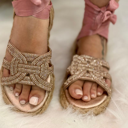 Zoe / High quality,  Height 6 cm, Lightweight, Comfortable, Elegant, -