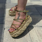 Nanis /High quality, Colombian Sandals, Height 6cm-15cm, Lightweight, Comfortable, Elegant,1