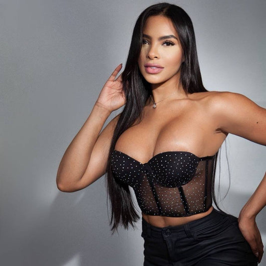 47 Exclusive Corset, highlights your figure, quality in the details