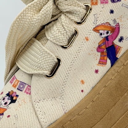 Katrinas / Walking with Art, Special Edition Colombian Denim Katrinas.