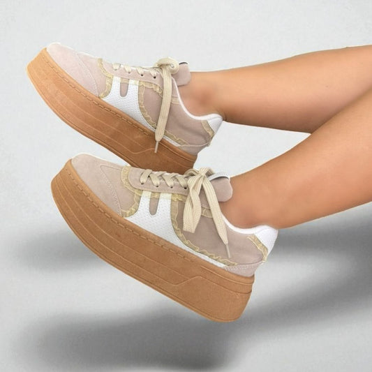 Sami- Urban Colombian Sneakers , Bright Flashes - Style and Comfort.