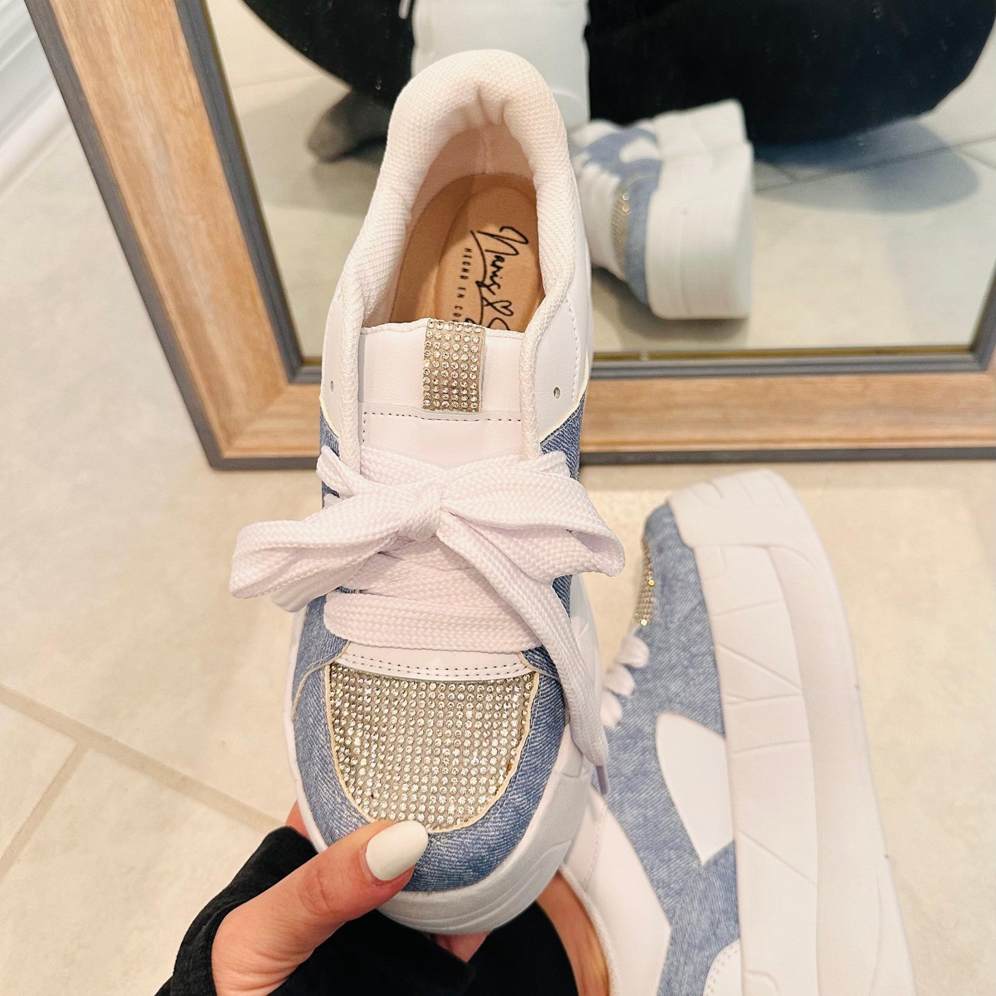 Denim - Urban Colombian Sneakers