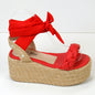 Indiana /Colombian Sandals, Lightweight, Comfortable, Height 6cm - Wide foot.