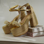 Almendra / High quality, Height 16 cm , Colombian Sandals, Lightweight, Comfortable, Elegant, - Thin foot