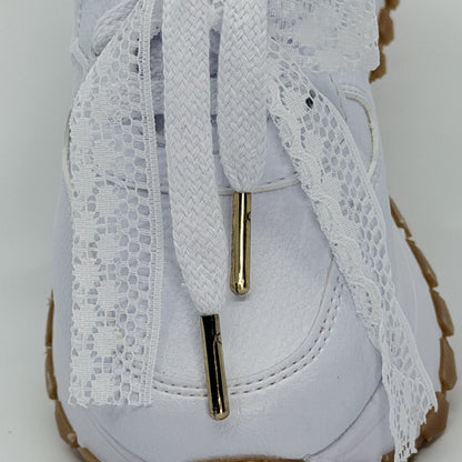 Meli - Luxury White and Gold Sneakers – New 2026 Collection: Premium Quality Made in Colombia with High-End Comfort