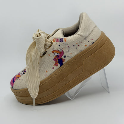 Katrinas / Walking with Art, Special Edition Colombian Denim Katrinas.