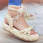 Yera /High quality, Height 4 cm Colombian Sandals, Lightweight, Comfortable, Elegant