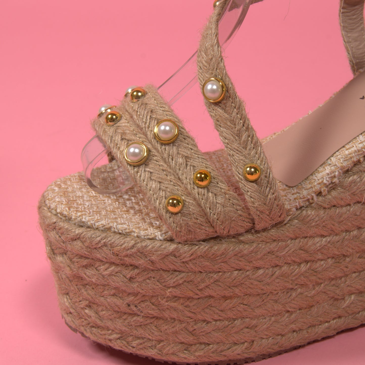 Alicia /Colombian Sandals, Lightweight, Comfortable, Height 12 cm -  normal and wide foot