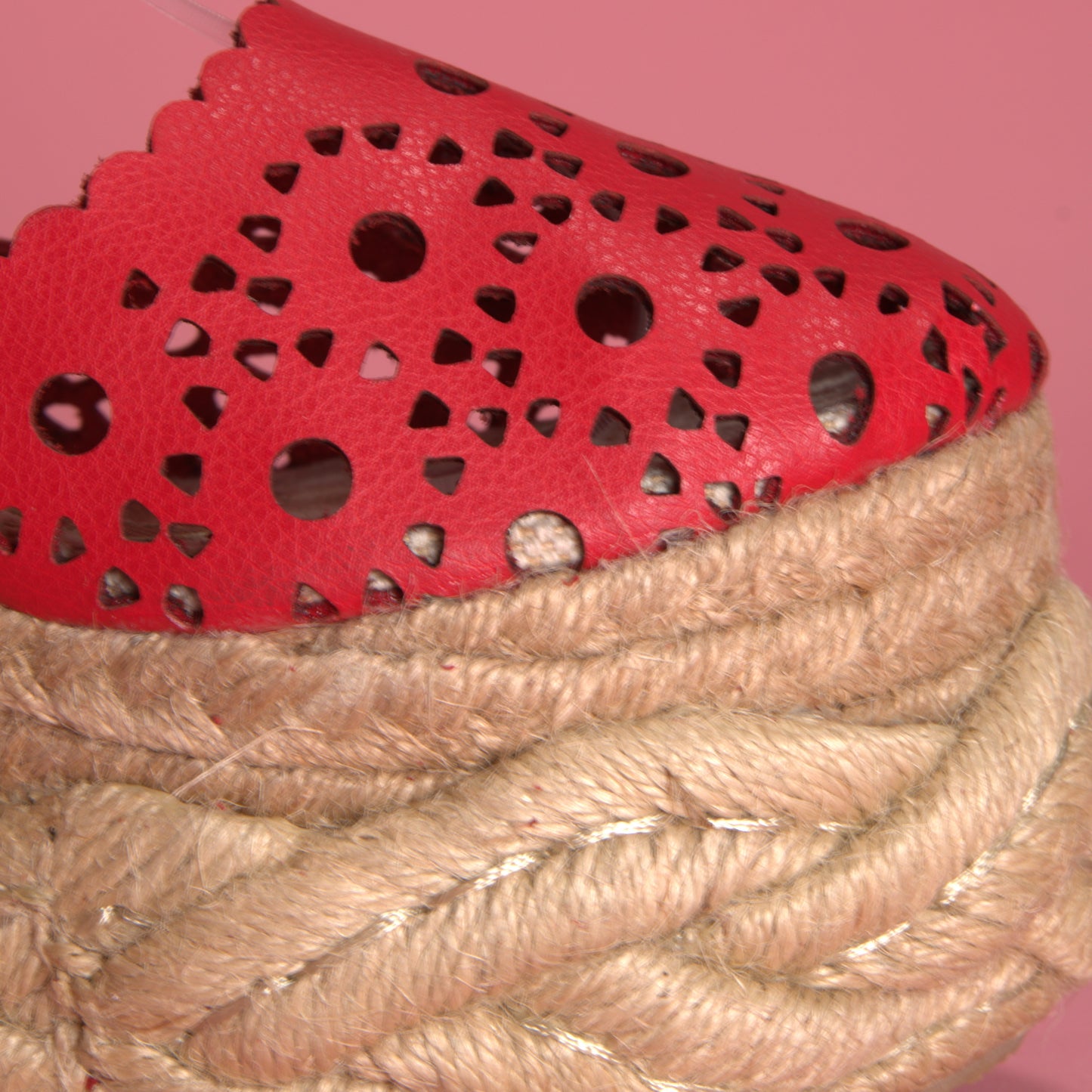 Anny - Sandals Handmade Platforms of High Quality and Comfort, Heigth 12 cm