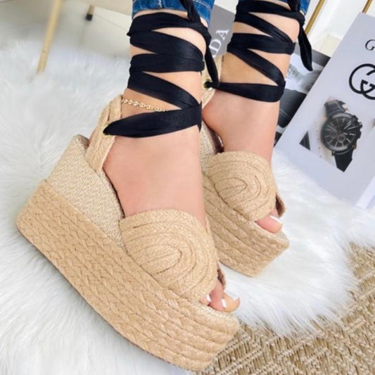 Aurora -  High Quality and Comfort Handmade Platform Sandals