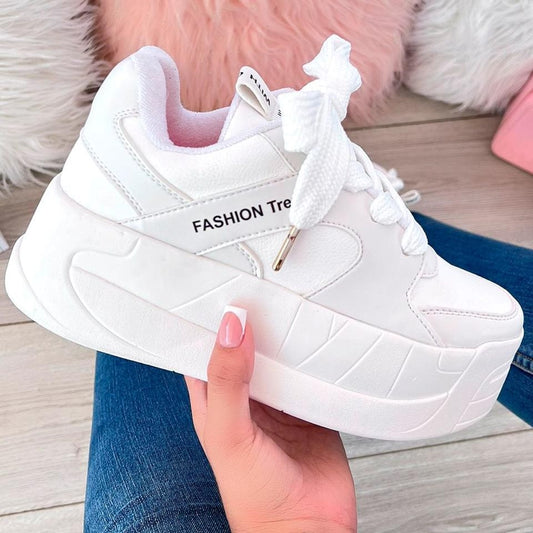 Blanquita - Urban Colombian Sneakers , Bright Flashes - Style and Comfort.